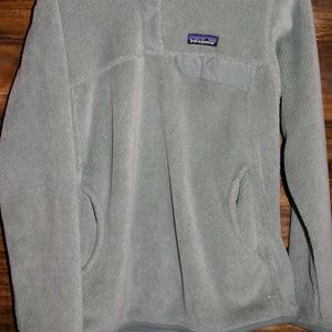 Green/Grey Patagonia Pullover